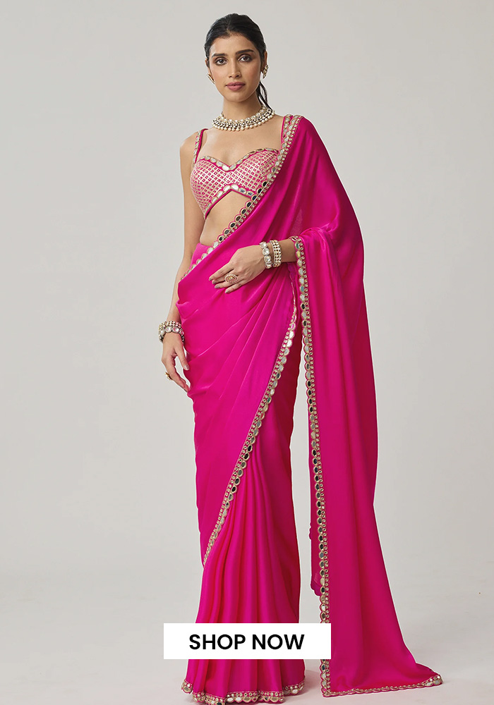 Mirrorwork Sarees