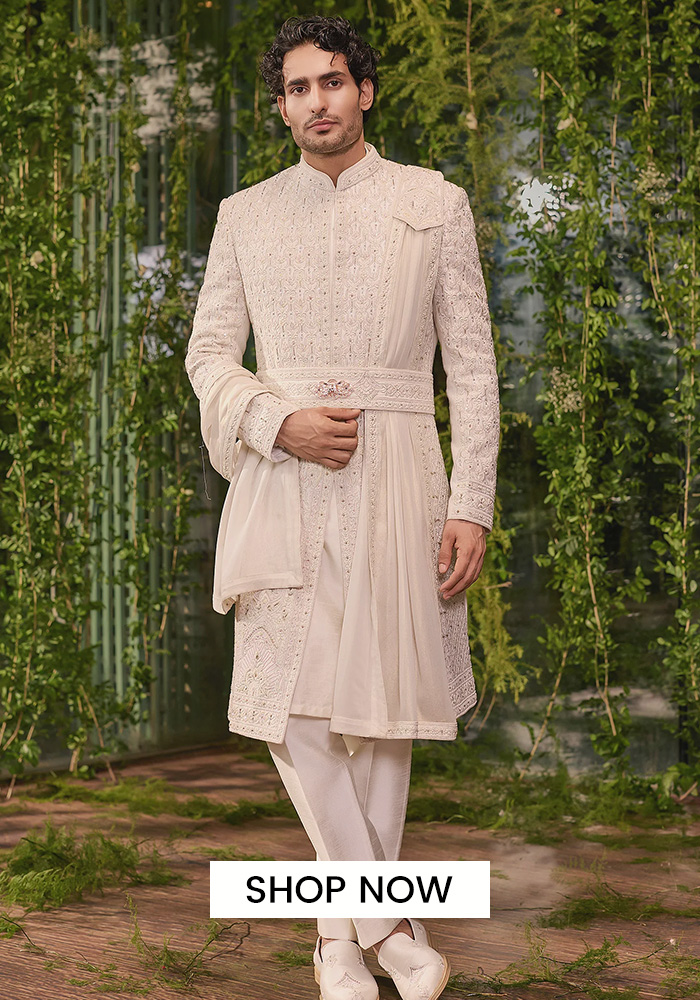 Modern sherwanis