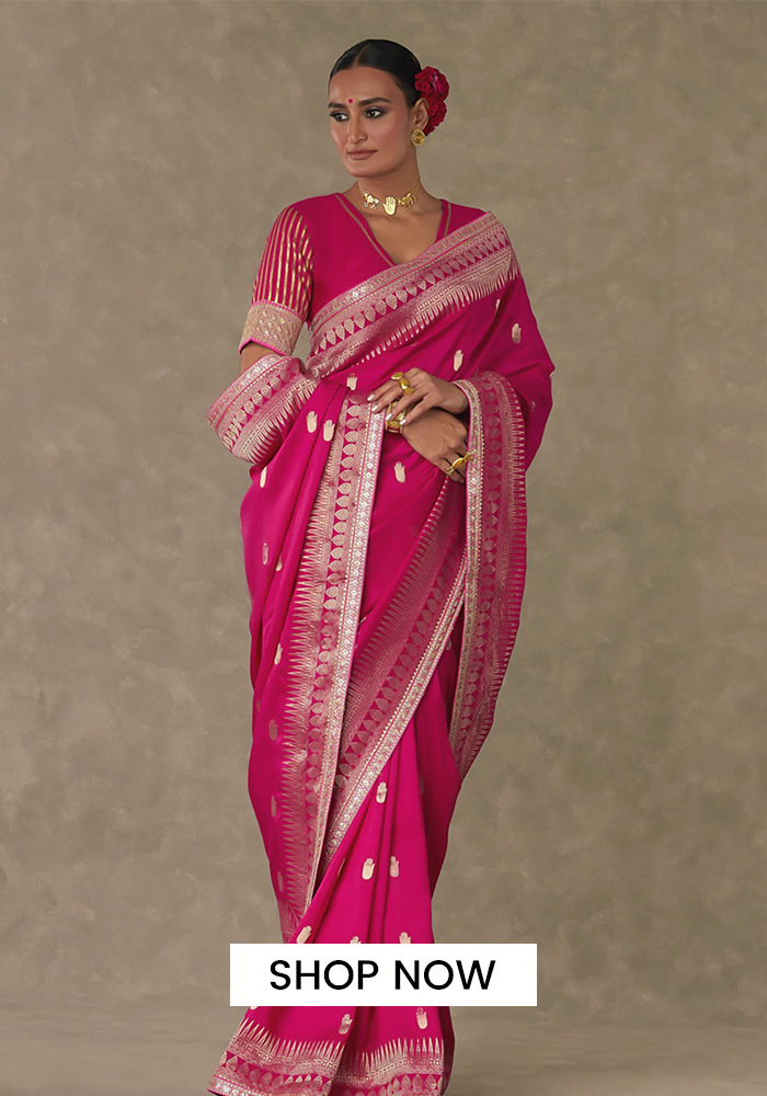 1. An Elegant Saree