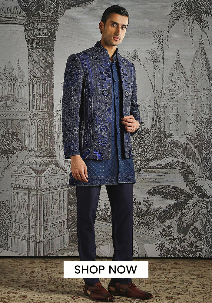 Contemporary bandhgalas