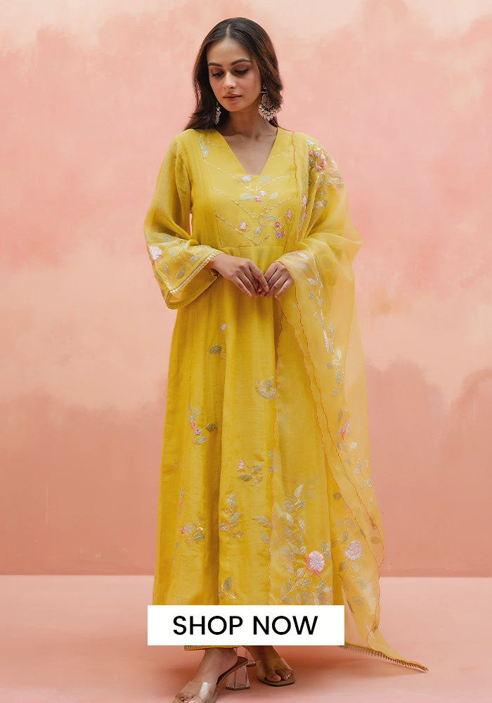 2. A Contemporary Anarkali