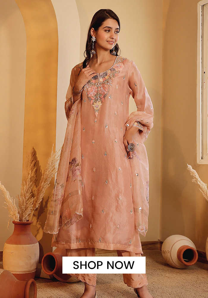 3. A Modern Kurta Set