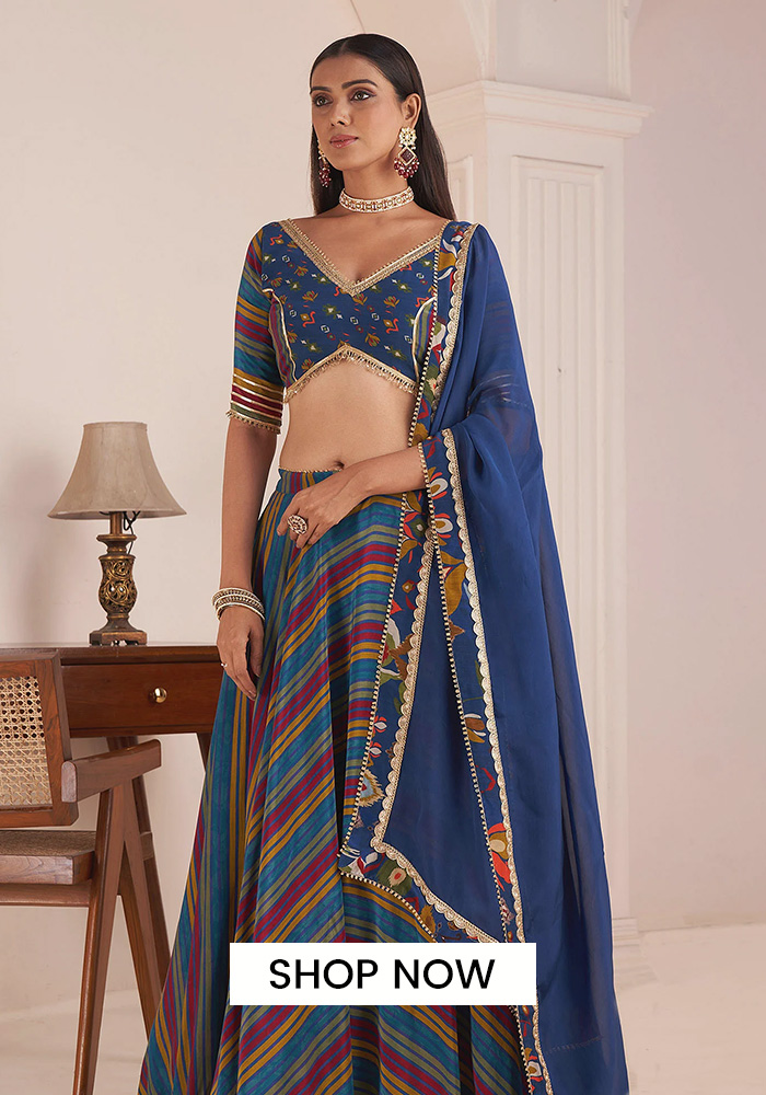 4. A Festive Lehenga