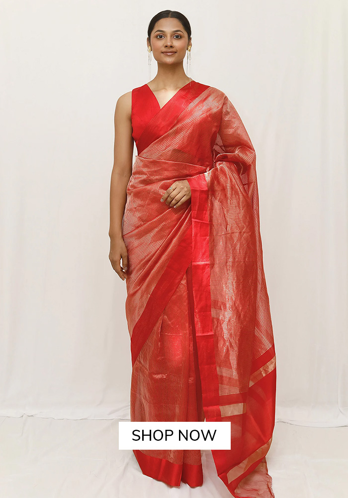 What to Wear on Ashtami: The Showstopper