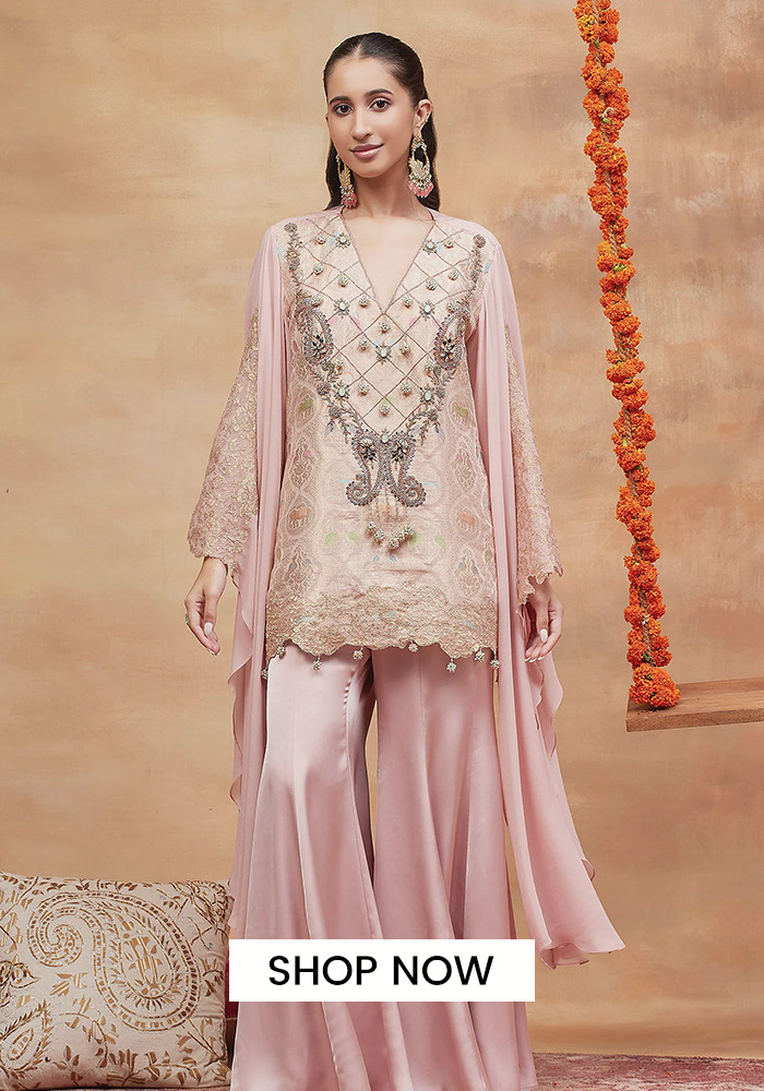 7. A Sharara or Gharara Set