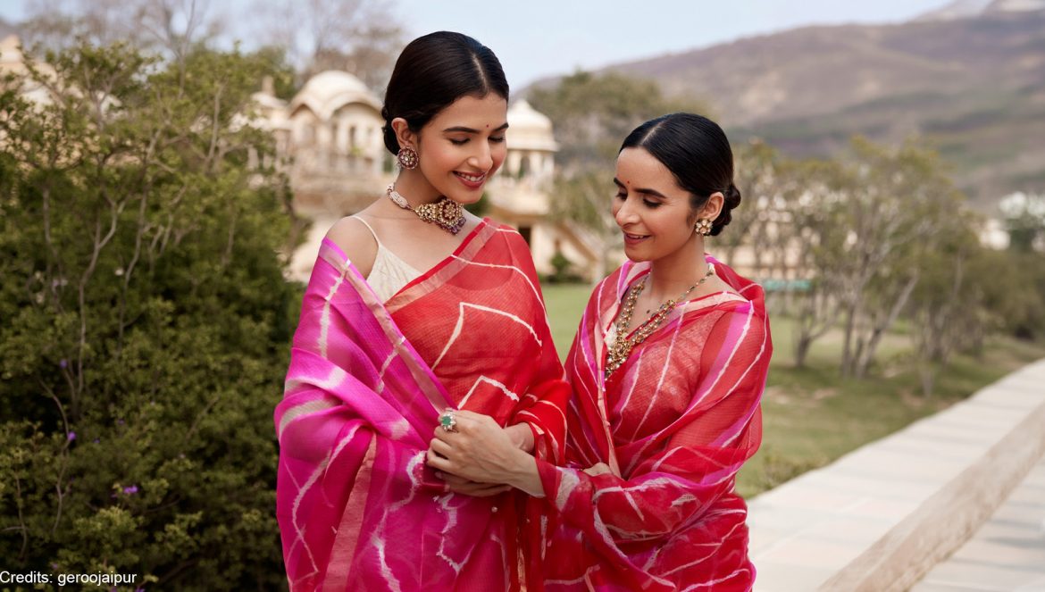 The Leheriya Saree Is Your Next Occasionwear Obsession