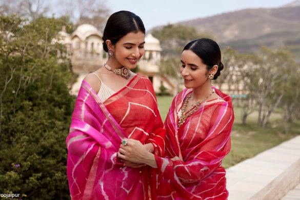 The Leheriya Saree Is Your Next Occasionwear Obsession