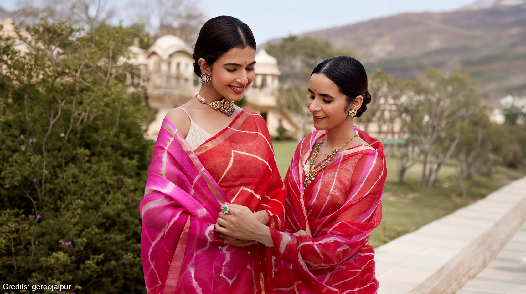 The Leheriya Saree Is Your Next Occasionwear Obsession