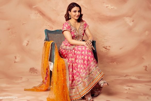 Soha Ali Khan's Quiet Luxury Take on Festive Indianwear