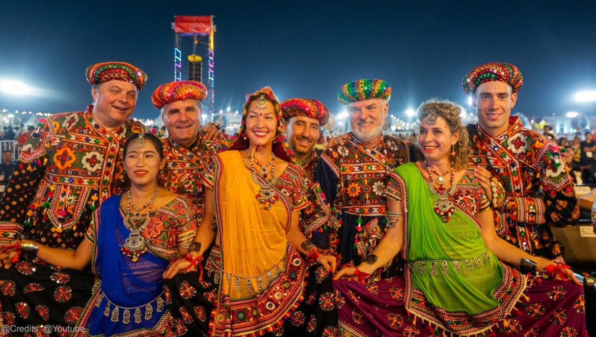 What to Wear to Navratri Celebrations in the Netherlands