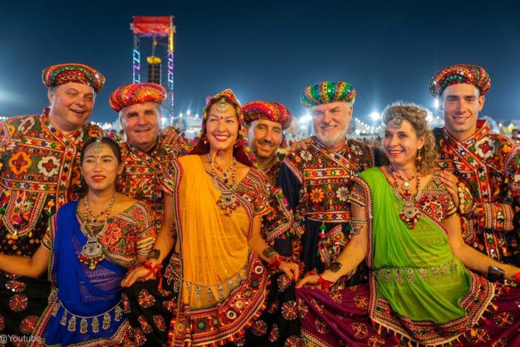 What to Wear to Navratri Celebrations in the Netherlands