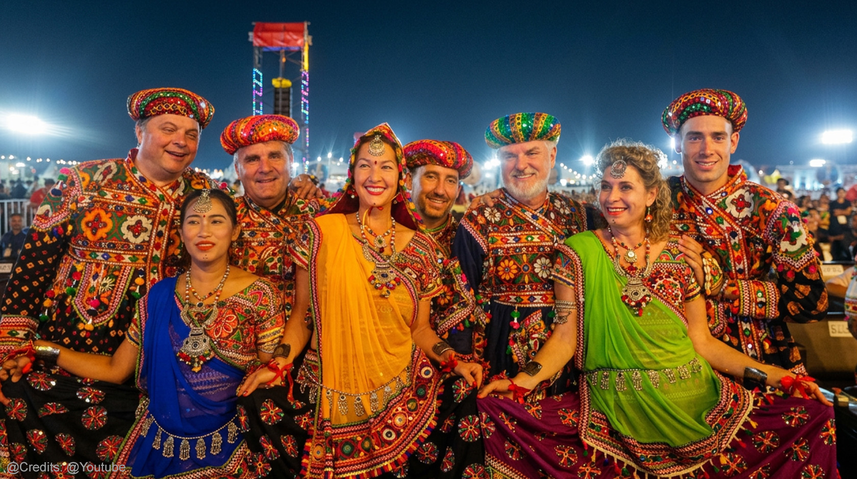 What to Wear to Navratri Celebrations in the Netherlands