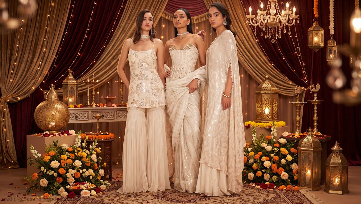 White Is the Mood: Navratri Outfit Ideas for 2026