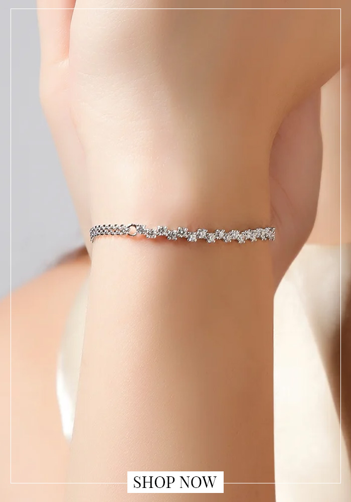 Tennis Bracelets: