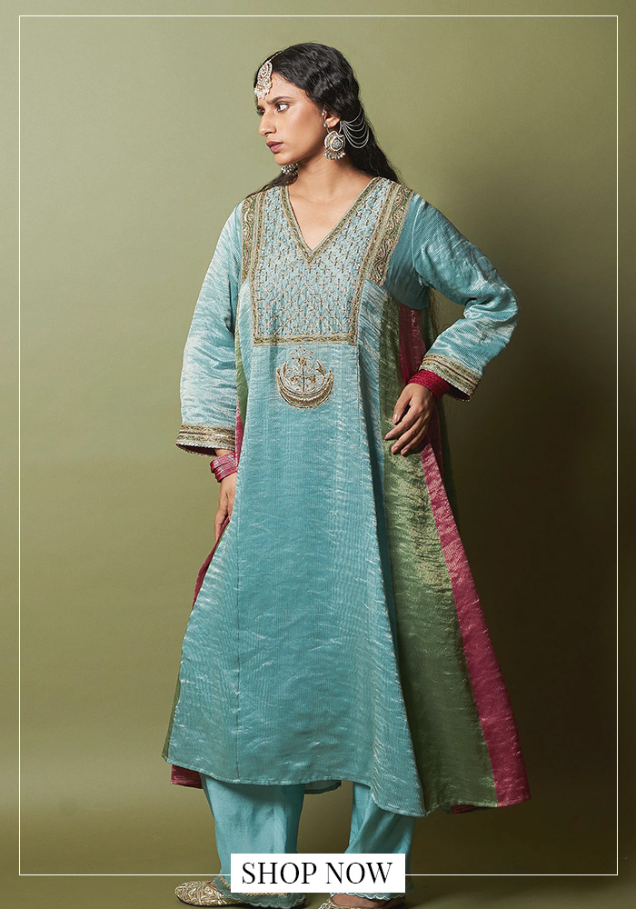 The Easy Festive Kurta