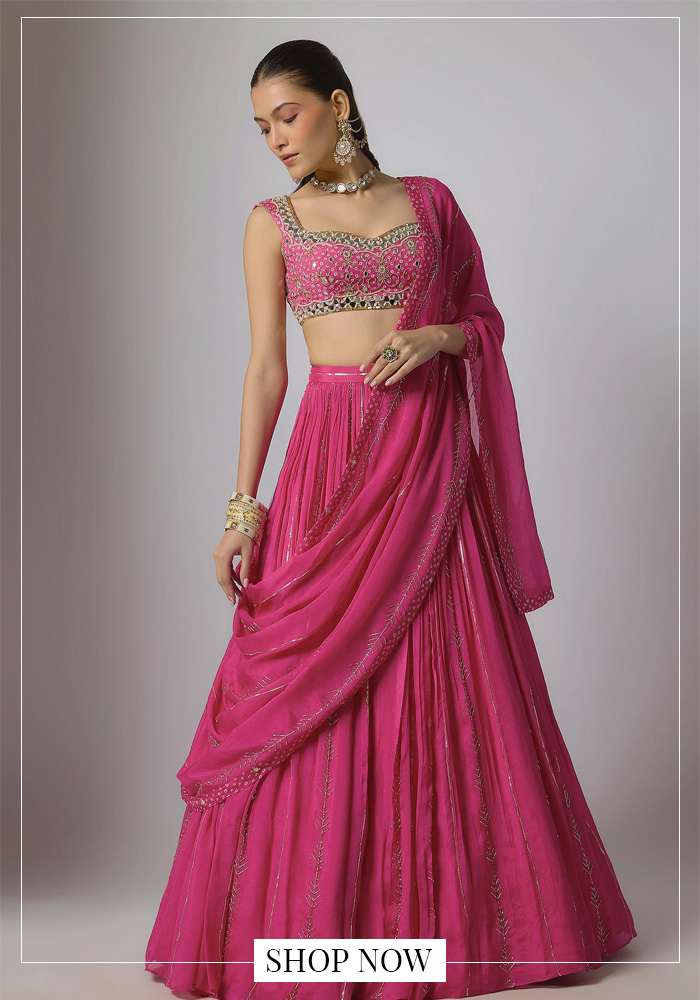 The Statement Lehenga