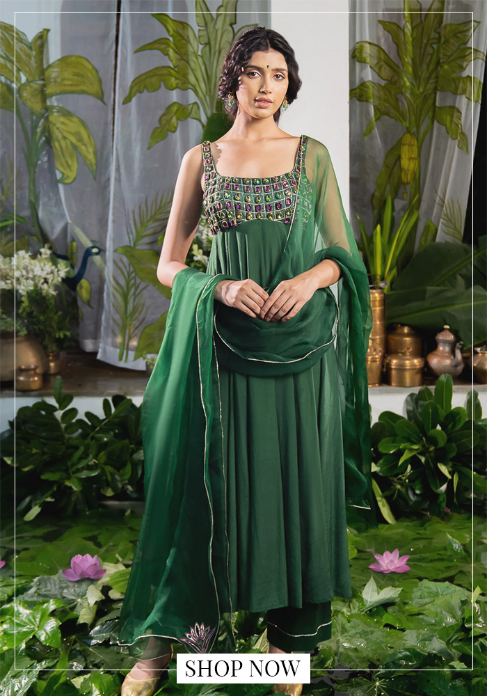 The Contemporary Anarkali