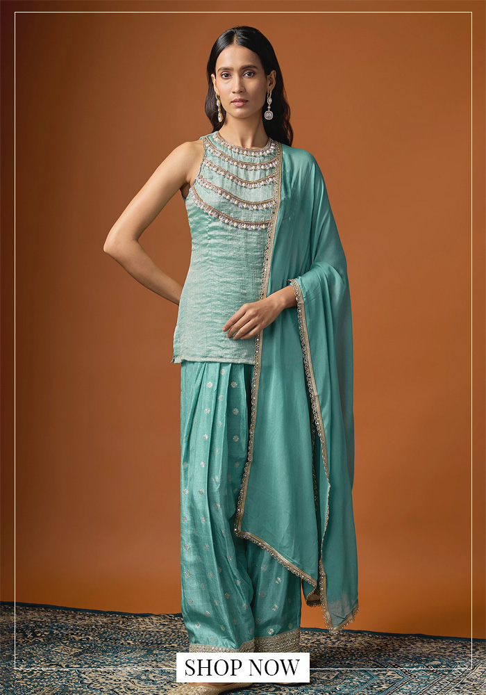 The Embellished Kurta Set