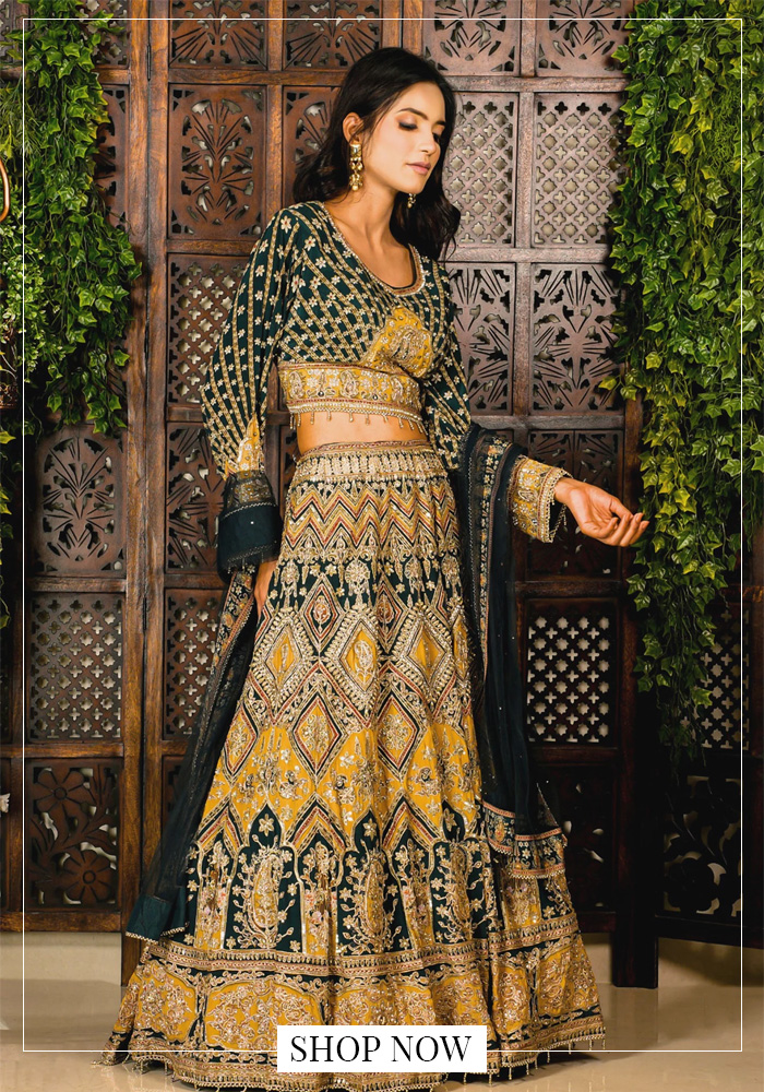 Amaltas Couture, best for navratri lehengas
