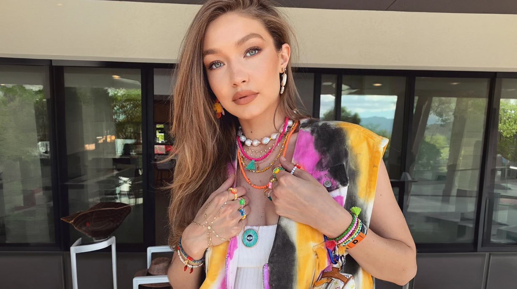 Bead necklaces turning up big way