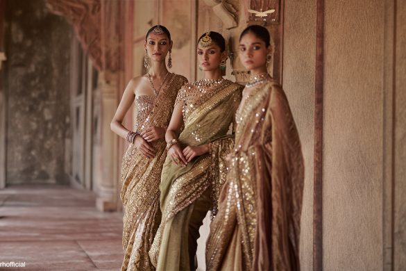 Best designers for Diwali sarees