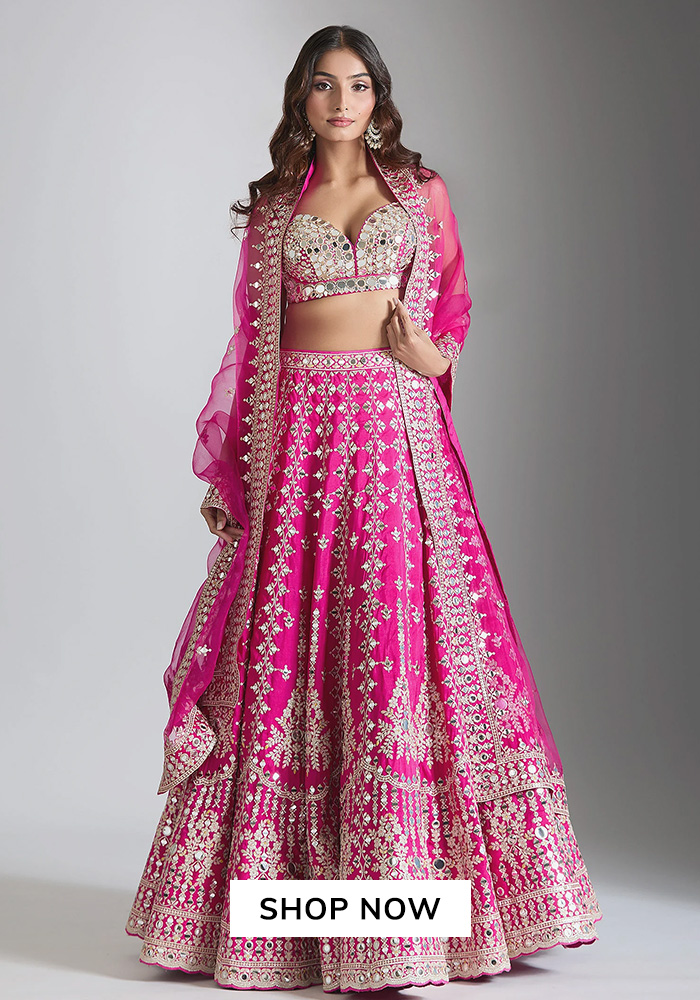 The Mirror-Work Chaniya Choli
