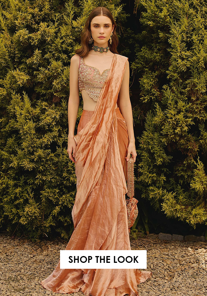 Pre-Draped Sarees