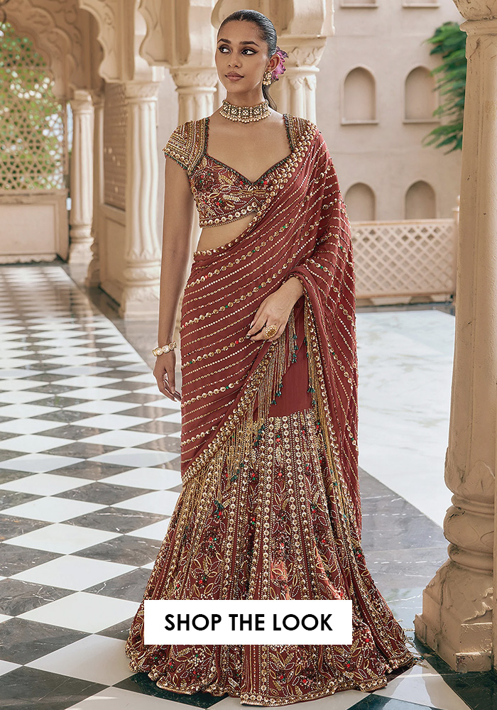 Contemporary Sarees