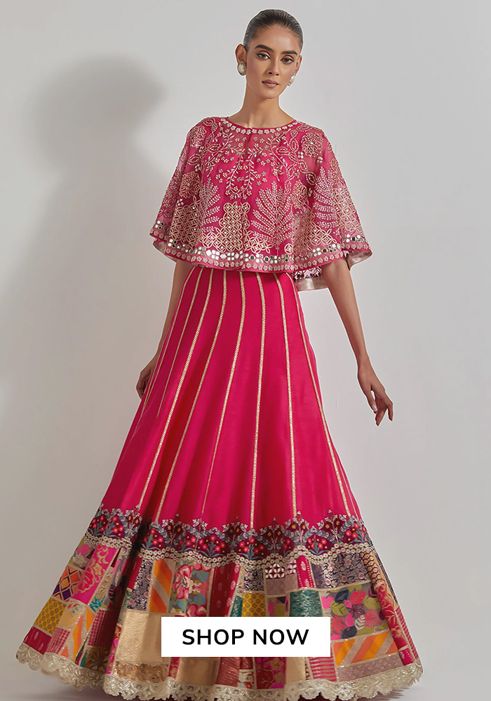 The Fusion Lehenga