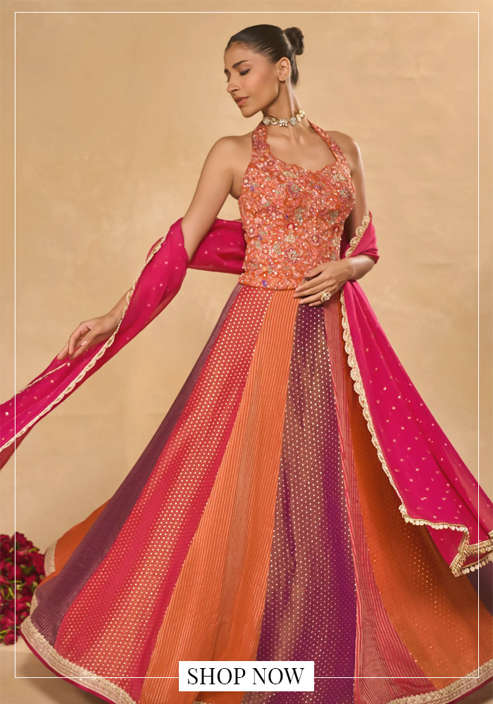 9 Designers to Know if You Want the Dreamiest Navratri Garba Lehenga