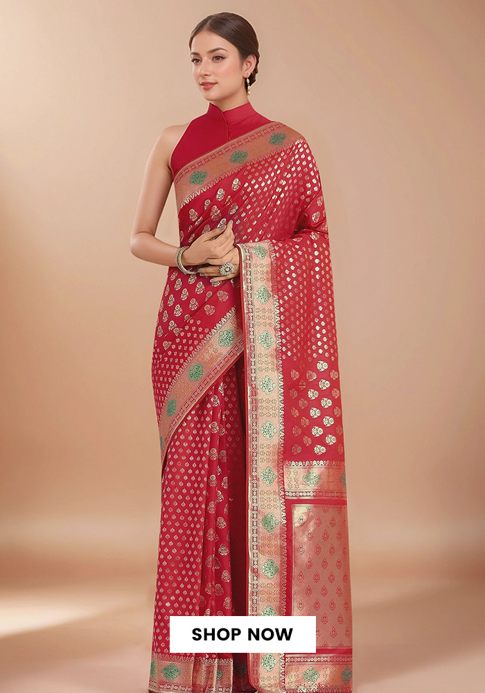 Classic Silk Banarasi Saree