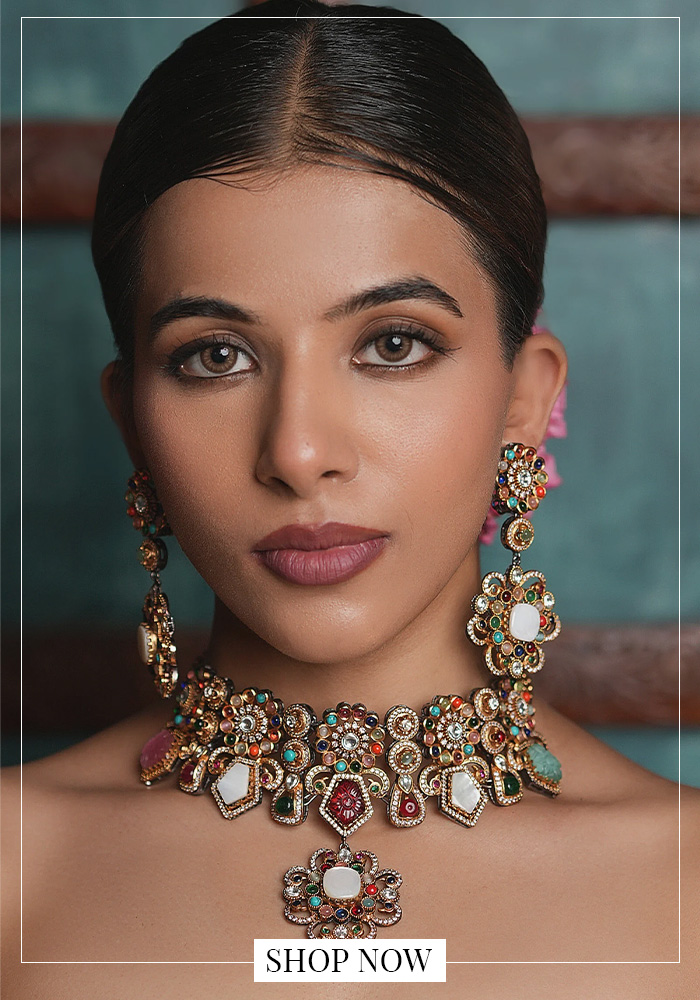 Coloured Gemstone Jewellery