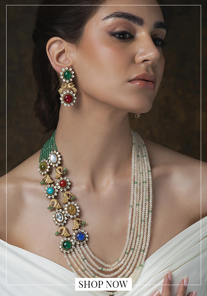 Coloured Gemstone Jewellery