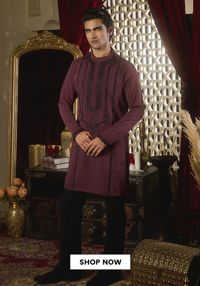 Diwali Outfit Guide: Celebrate the Festival of Lights in Germany 4 Embroidered Kurta Set