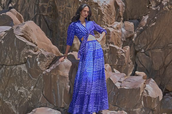 Royal Blue Navratri Outfit Ideas for 2026 | Aza Fashion