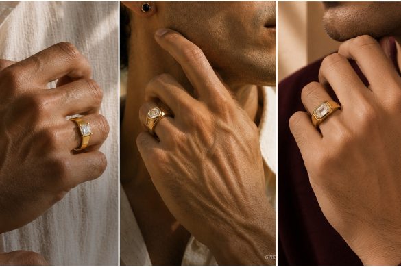 Here's What's Trending in Men's Engagement Rings Right Now