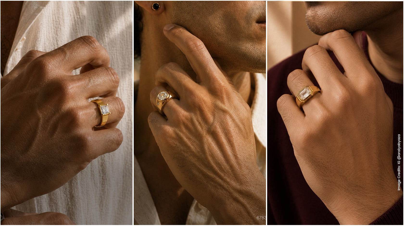 Here's What's Trending in Men's Engagement Rings Right Now