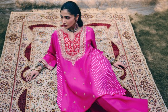 Pink Navratri Outfit Ideas for 2026: A Style Edit