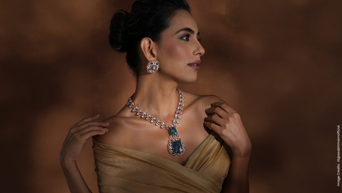 How to Accessorise Your Diwali Lehenga | Aza