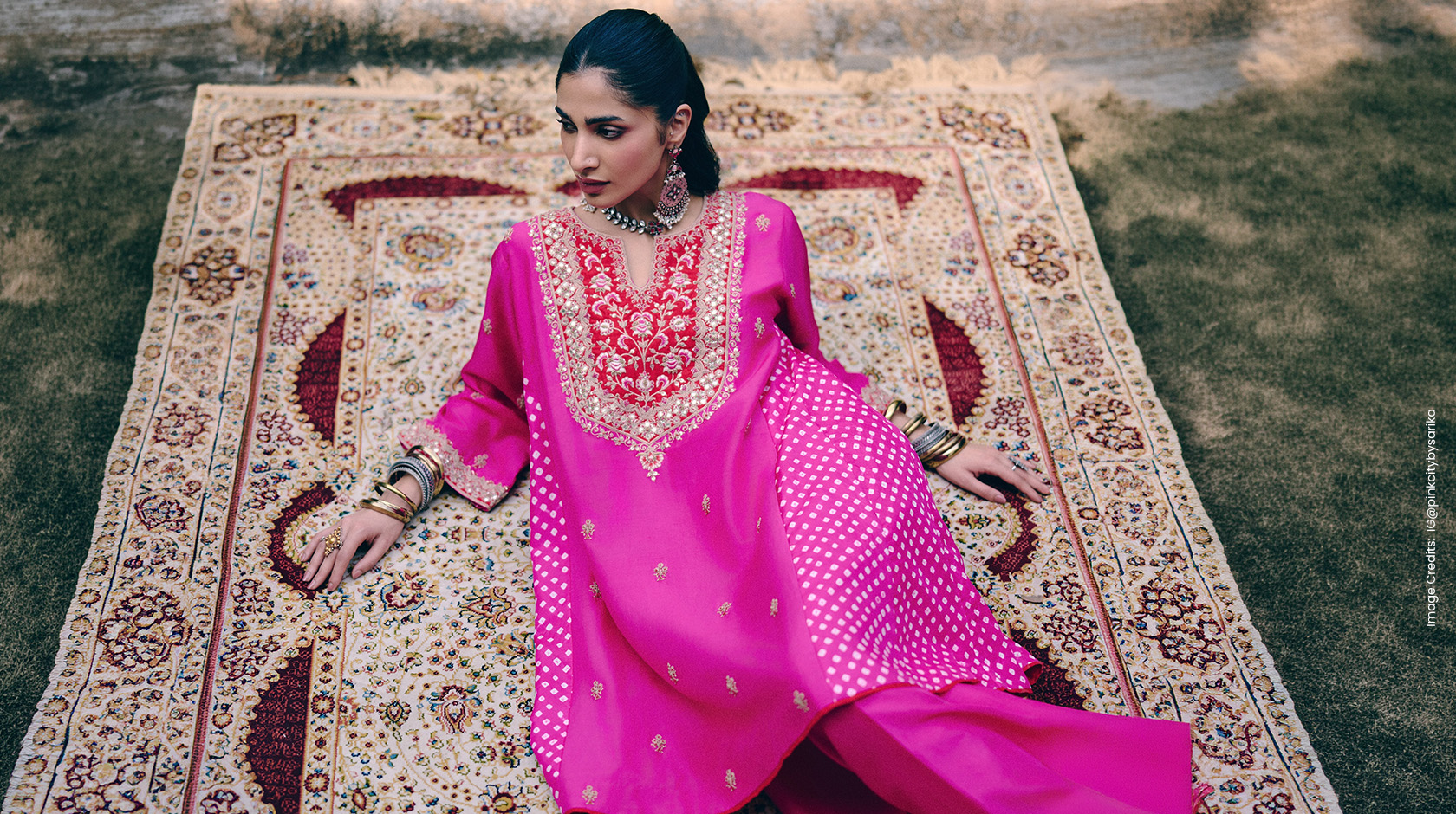 Pink Navratri Outfit Ideas for 2026: A Style Edit