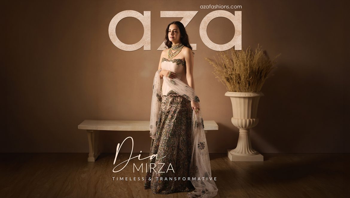 Dia Mirza Challenges the Status Quo: Aza Cover Story