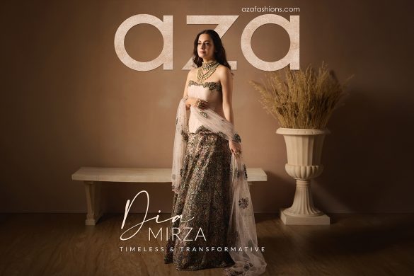Dia Mirza Challenges the Status Quo: Aza Cover Story