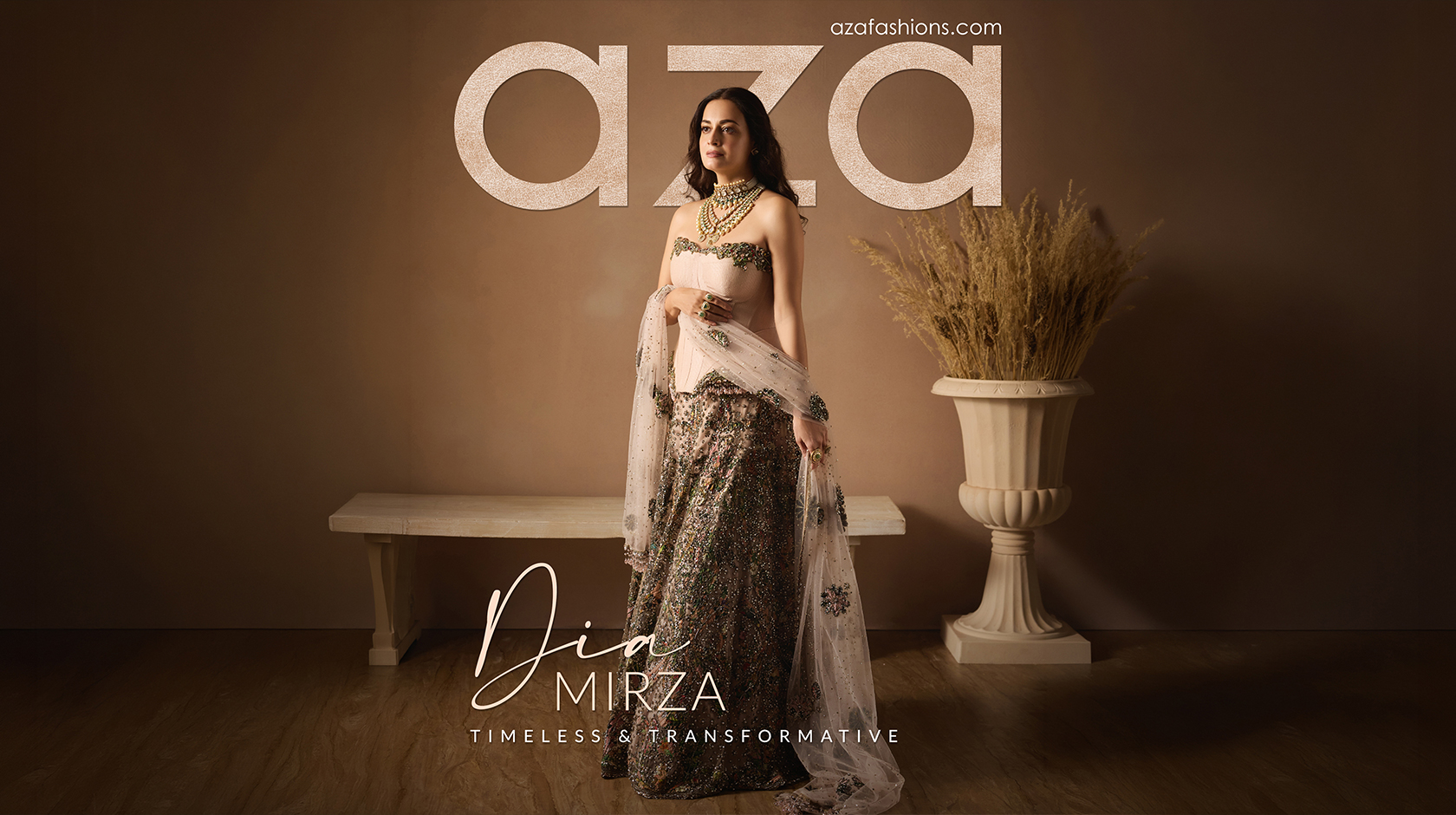 Dia Mirza Challenges the Status Quo: Aza Cover Story