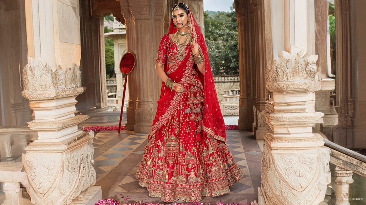 Indian bridal lehengas online in the USA