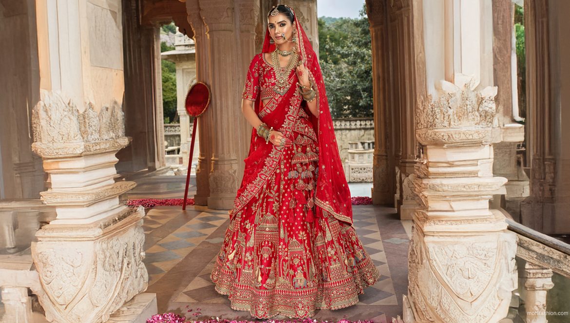 Indian bridal lehengas online in the USA