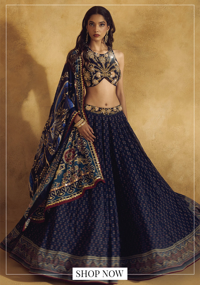 Mauritius for Diwali? Pack These 9 Indianwear Looks 11 Look 9: Jewel-Toned Lehenga or Saree