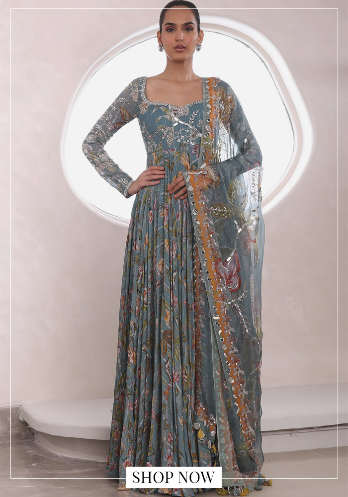 Mauritius for Diwali? Pack These 9 Indianwear Looks 8 Look 6: Embellished Anarkali