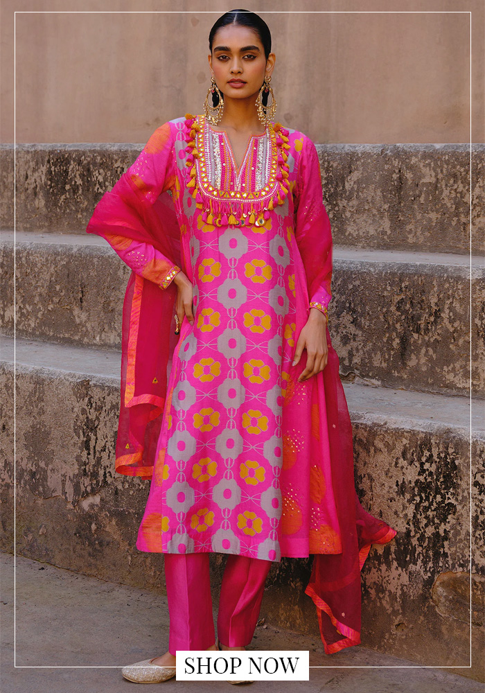 Mauritius for Diwali? Pack These 9 Indianwear Looks 5 Look 3: Silk Kurta Set
