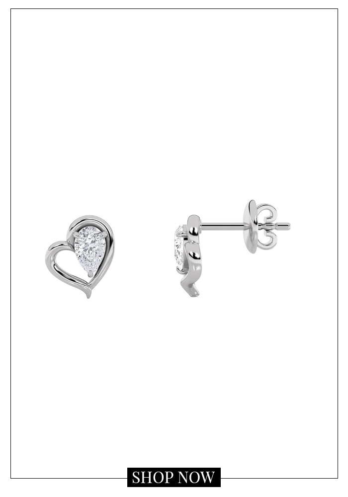 Heart Studs