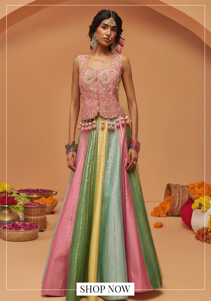 Hirika and Dhruti, best for navratri lehenga
